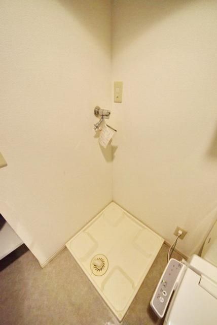 その他設備　室内洗濯機置場