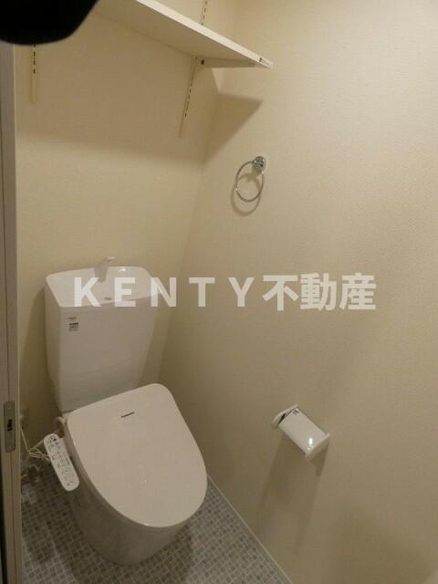 トイレ　コンパクトで使いやすいトイレです