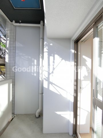 バルコニー　ラルシェパルク新大阪