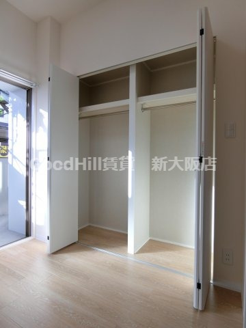 収納　ラルシェパルク新大阪