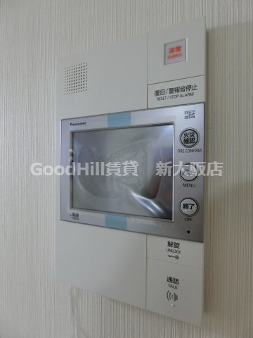 セキュリティ　ラルシェパルク新大阪