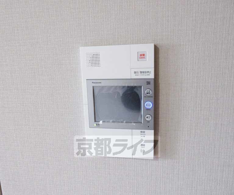 セキュリティ　モニター付き・