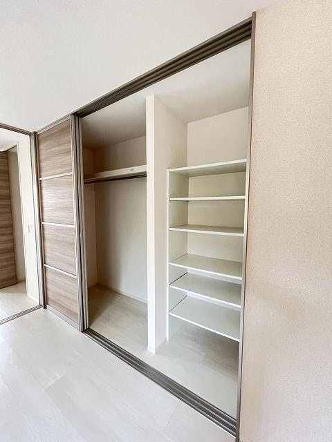 収納　専用の収納スペースです