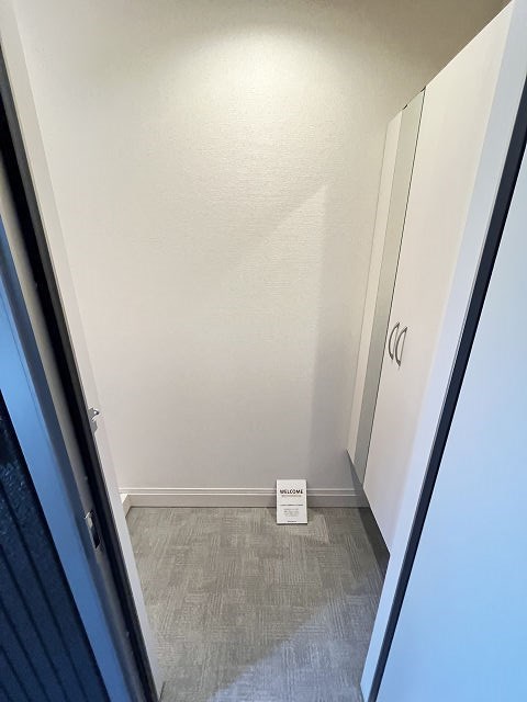 玄関　明るい玄関です