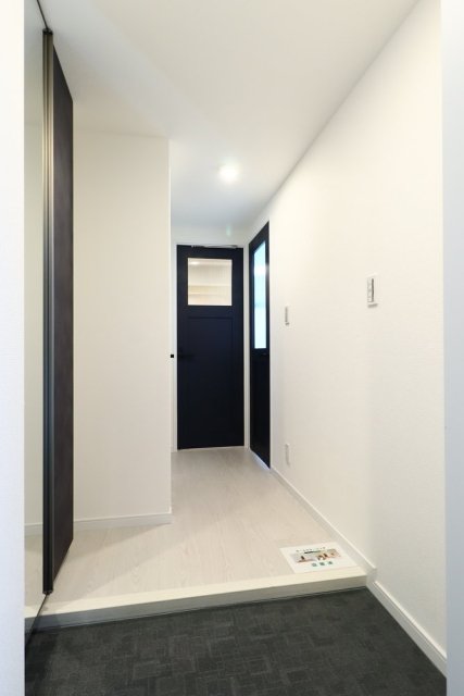 玄関　きれいな玄関です