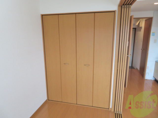 収納　収納は大きく高さもあるのでたくさん収納できそうですね。