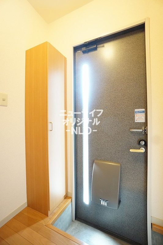 玄関　シューズボックスも付いているので玄関周りがスッキリとします☆