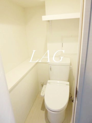 トイレ　トイレです。