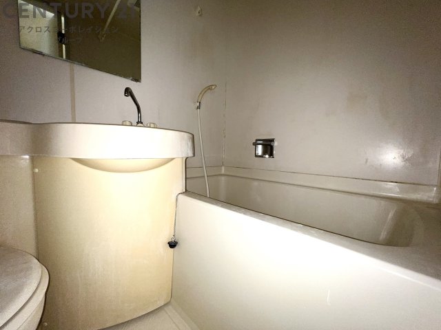 バス・シャワールーム　ユニットバスです♪