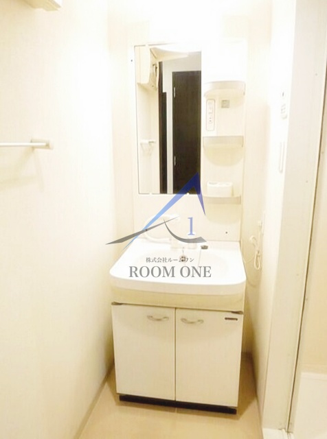 洗面設備　洗面台です。