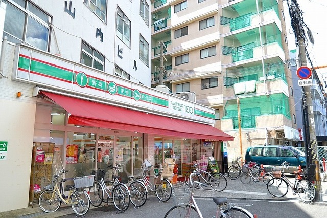 コンビニ　ローソン　新豊新店（コンビニ）まで192m
