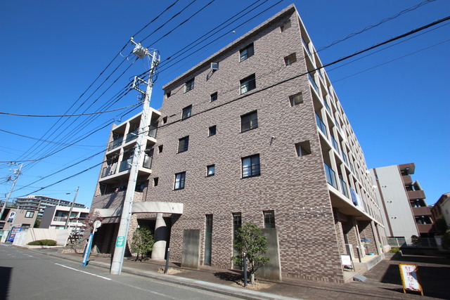 建物外観　東都管理物件だから入居中のトラブルも安心です♪