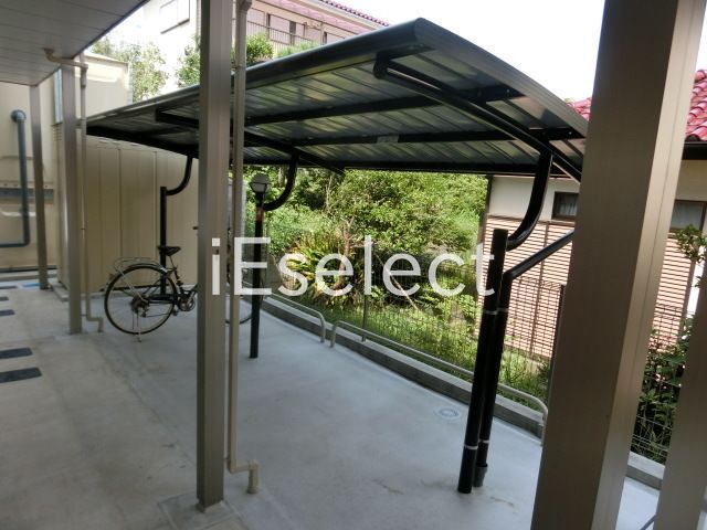 駐車場　駐輪場です