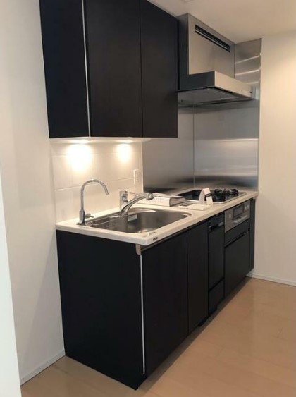 キッチン　※こちらの写真は他部屋参考写真です