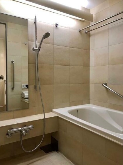 バス・シャワールーム　※こちらの写真は他部屋参考写真です