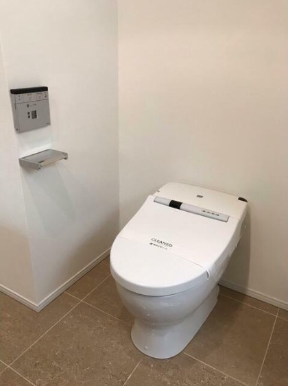 トイレ　※こちらの写真は他部屋参考写真です