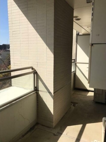バルコニー　※こちらの写真は他部屋参考写真です