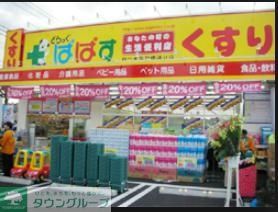 ドラックストア　どらっぐぱぱす四つ木平和橋通り店（ドラッグストア）まで590m