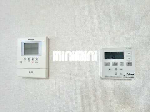 セキュリティ　※写真は別部屋のものです。