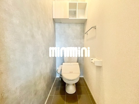 トイレ　※写真は別部屋のものです。