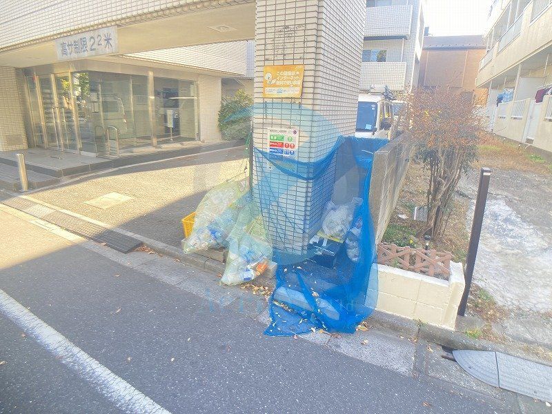 その他共有部分　敷地内ゴミ置き場