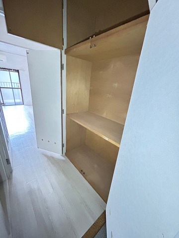 収納　収納豊富です