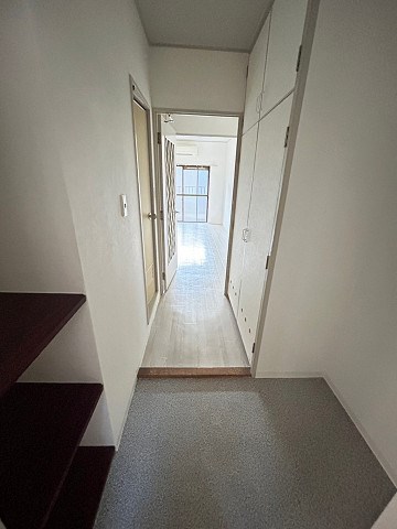 玄関　ゆったりとした玄関です