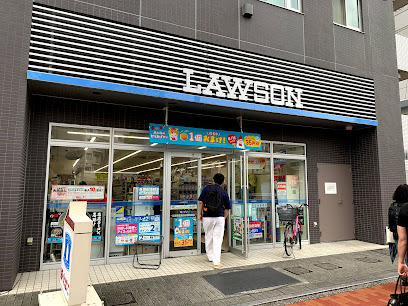 コンビニ　ローソン 江東運転免許試験場前店（コンビニ）まで434m