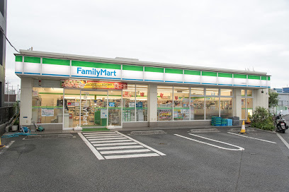 コンビニ　ファミリーマート 江東新砂店（コンビニ）まで450m