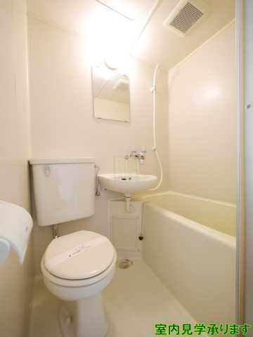 トイレ　ローヤルガーデン※他のお部屋の参考写真となります。