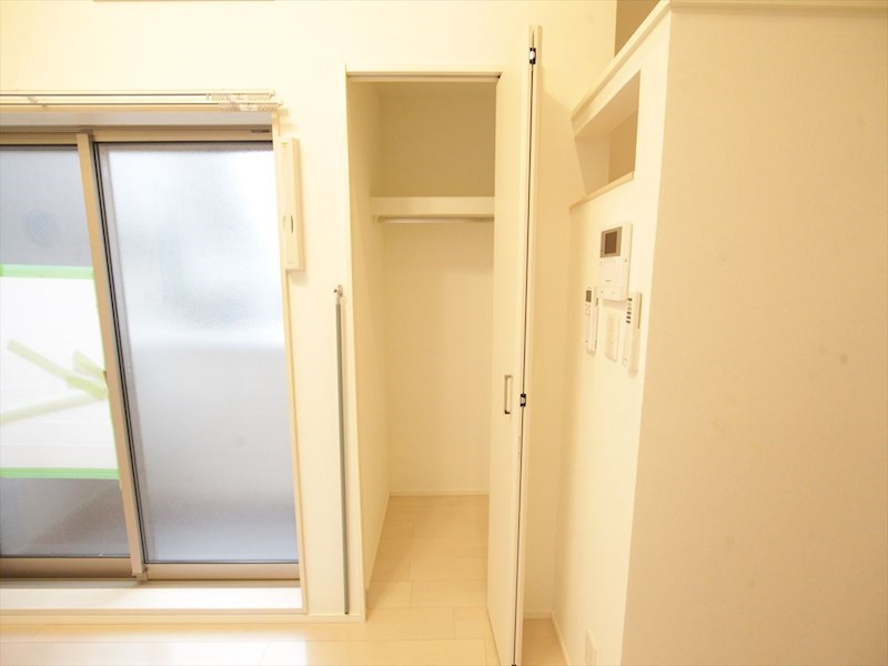 収納　クローゼット（収納充実してます）　同仕様写真