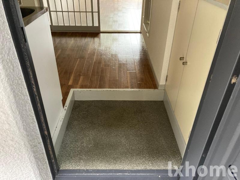 玄関　毎日通る玄関はこちらです