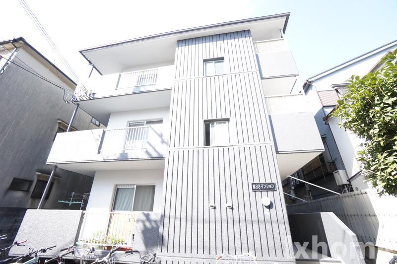 建物外観　外観は落ち着いています