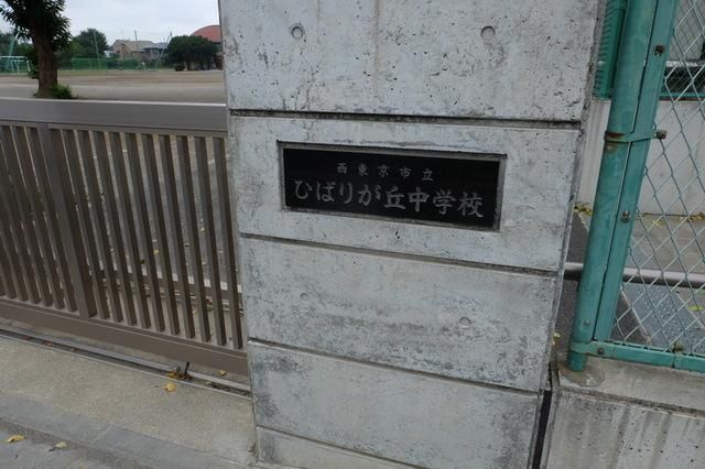 中学校　西東京市立ひばりが丘中学校（中学校）まで875m