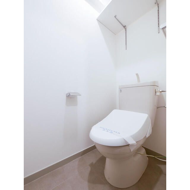 トイレ　シンプルで使いやすいトイレです