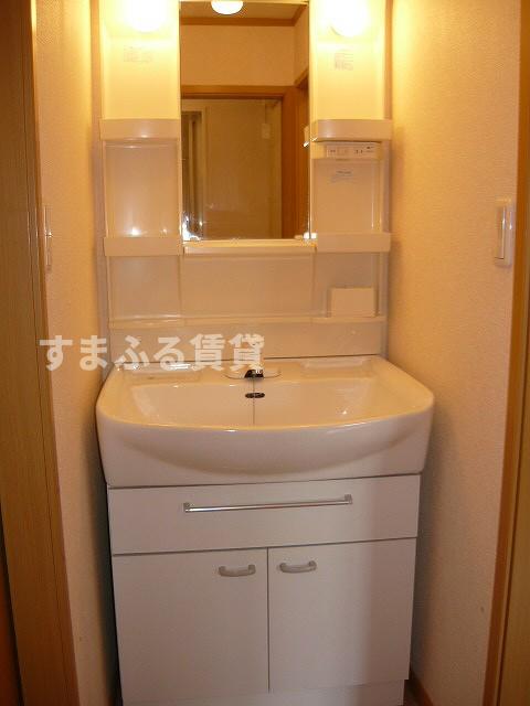 洗面設備　同仕様　同施工会社　洗面所