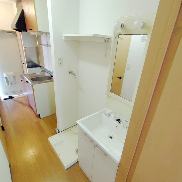 洗面設備　同建物の別部屋の写真です。