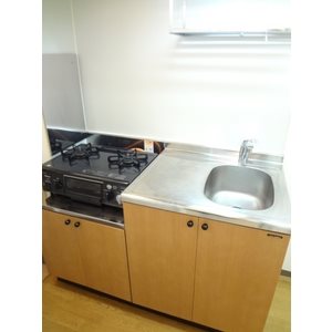 キッチン　同建物の別部屋の写真です。