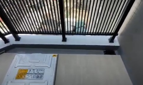 バルコニー　バルコニー※別部屋参考写真