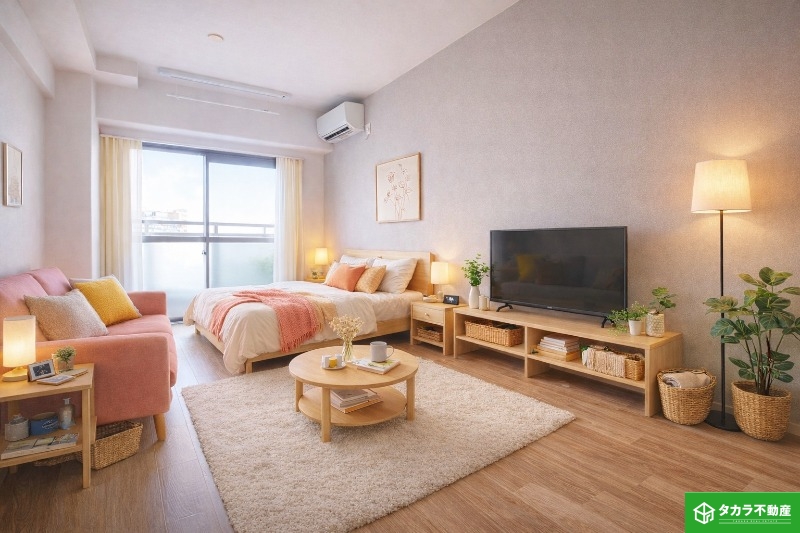 居室・リビング　モデルルーム