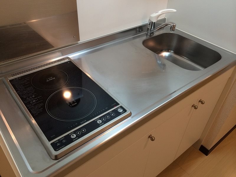 キッチン　ＩＨコンロ付きのキッチンです。