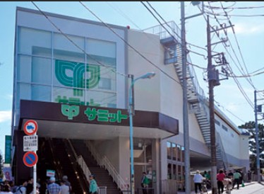 スーパー　サミットストア本天沼店（スーパー）まで791m