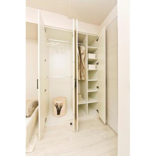 収納　※写真は同タイプ住戸です。