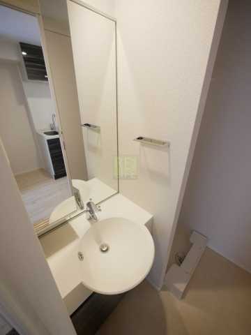 洗面設備　別部屋参考写真