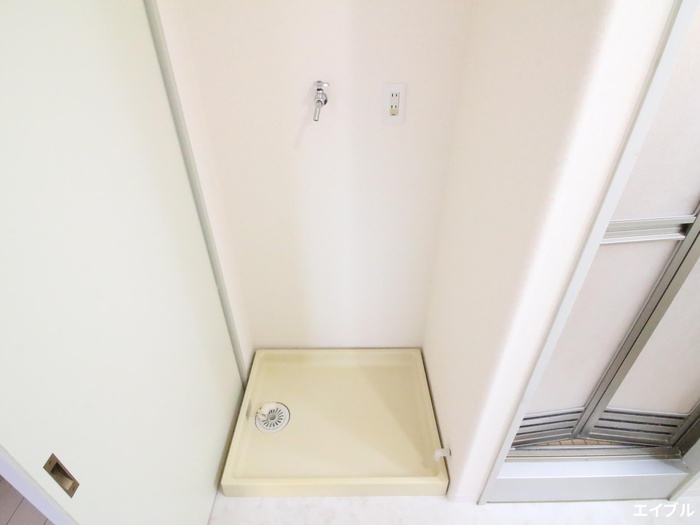 その他設備　洗濯機置場