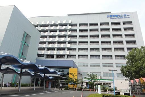 病院　国立病院機構災害医療センター（病院）まで873m