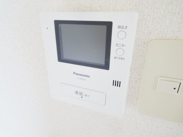 セキュリティ　写真は別号室のものです。