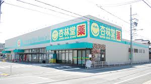 ドラックストア　杏林堂薬局 静岡登呂店（ドラッグストア）まで601m