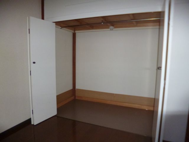 収納　十分な広さの収納