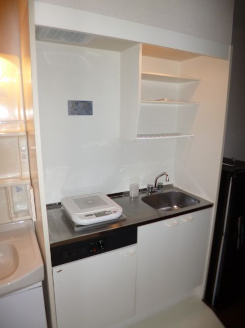 キッチン　清潔感あるキッチン